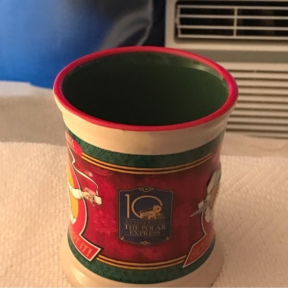 Polar Express Hot Chocolate/Coffee/Tea Mugs. - Picture 2 of 4
